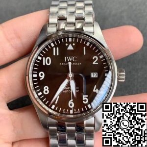 Replica IWC Pilot IW327013 1:1 Best Edition V7 Factory Brown Dial