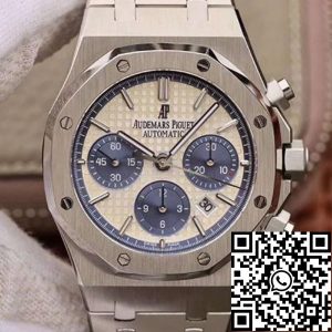 Replica Audemars Piguet Royal Oak OM Factory Men Watches 1:1 Best Edition Swiss ETA7750 White Dial