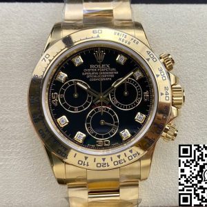 Replica Rolex Cosmograph Daytona M116508-0008 1:1 Best Edition Clean Factory Yellow Gold