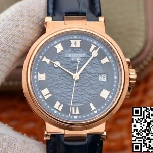 Replica Breguet Marine 5517 1:1 Best Edition V9 Factory Rose Gold