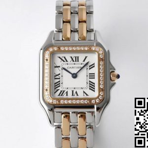 Replica Panthere De Cartier W3PN0007 27MM 1:1 Best Edition BV Factory White Dial