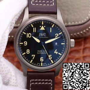 Replica IWC Pilot Mark XVIII Heritage IW327006 MKS Factory 1:1 Best Edition Swiss ETA9015