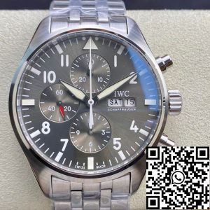 Replica IWC Pilot IW377719 1:1 Best Edition ZF Factory Grey Dial