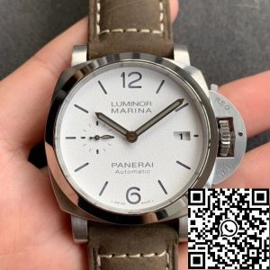 Replica Panerai Luminor PAM01394 1:1 Best Edition VS Factory White Dial