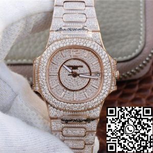 Replica Patek Philippe Nautilus Jumbo 7021/1R-001 1:1 Best Edition Swiss ETA324