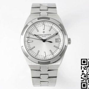 Replica Vacheron Constantin Overseas 4500V/110A-B126 1:1 Best Edition ZF Factory Silvery White Dial