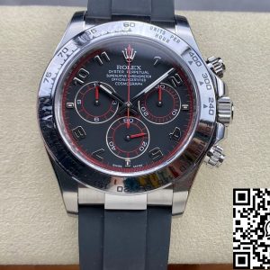 Replica Rolex Cosmograph Daytona 116509 1:1 Best Edition Clean Factory Black Dial