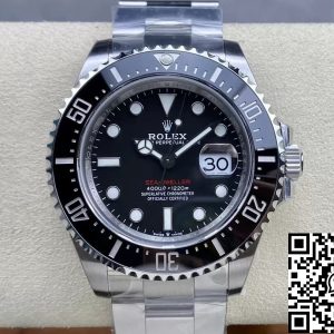 Replica Rolex Sea Dweller M126600-0002 1:1 Best Edition VS Factory Black Dial