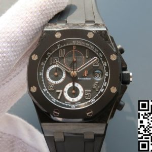 Replica Audemars Piguet Royal Oak Offshore 26205AU.OO.D002CR.01 1:1 Best Edition JF Factory Carbon Fiber