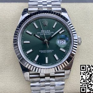 Replica Rolex Datejust M126334-0027 1:1 Best Edition VS Factory Stainless Steel