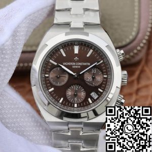 Replica Vacheron Constantin Overseas 5500V/110A-B147 1:1 Best Edition 8F Factory V2 Brown Dial