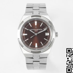 Replica Vacheron Constantin Overseas 4500V/110A-B146 1:1 Best Edition ZF Factory Brown Dial