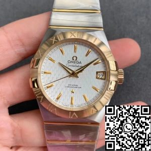 Replica Omega Constellation 123.20.38.21.02.006 1:1 Best Edition VS Factory Silver Dial