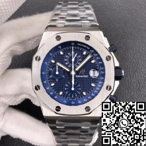 Replica Audemars Piguet Royal Oak Offshore 26237ST 1:1 Best Edition JF Factory Blue Dial