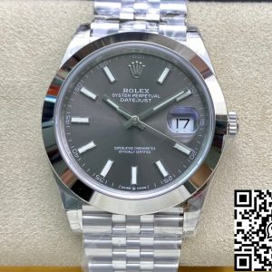 Replica Rolex Datejust M126300-0008 1:1 Best Edition VS Factory Gray Dial