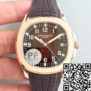 Replica Patek Philippe Aquanaut Jumbo 5167R-001 PF Factory 1:1 Best Edition Swiss ETA324