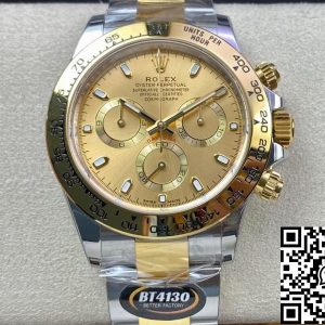 Replica Rolex Daytona M116503-0003 1:1 Best Edition BT Factory Gold Dial