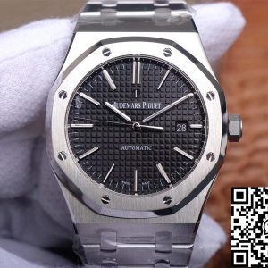 Replica Audemars Piguet Royal Oak 15400ST.OO.1220ST.01 1:1 Best Edition ZF Factory Black Dial Swiss ETA3120