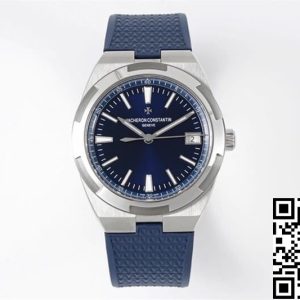 Replica Vacheron Constantin Overseas 4500V 1:1 Best Edition PPF Factory Blue Rubber Strap