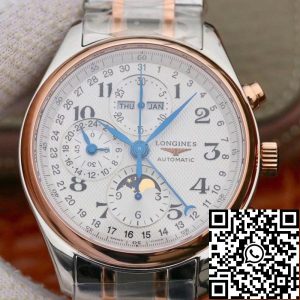 Replica Longines Conquest Classic L27735787 GS Factory 1:1 Best Edition Swiss ETA7751 18K Rose Gold