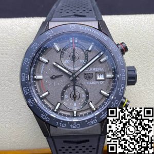 Replica TAG Heuer Carrera CAR201J.FT6087 1:1 Best Edition XF Factory Grey Dial