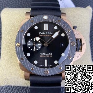 Replica SBF Panerai Submersible PAM01070 1:1 Best Edition VS Factory Black Dial