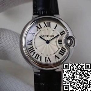 Replica Ballon Bleu De Cartier WE902073 33MM V6 Factory 1:1 Best Edition Swiss ETA076