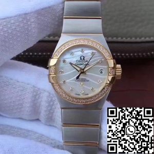 Replica Omega Constellation Double Eagle Lady 3S Factory 1:1 Best Edition Swiss ETA8520