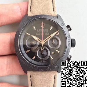 Replica Tudor Fastrider Black Shield M42000CN-0016 ZF Factory Mechanical Watches 1:1 Best Edition Swiss ETA7753