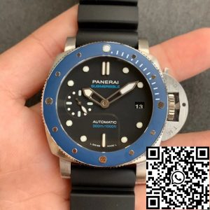 Replica Panerai Submersible PAM01209 1:1 Best Edition VS Factory Black Dial