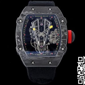 Replica Richard Mille RM27-03 Rafael Nadal Tourbillon 1:1 Best Edition RM Factory Skeleton Dial