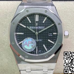 Replica Audemars Piguet Royal Oak 15400ST.OO.1220ST.01 1:1 Best Edition APS Factory Black Dial