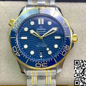 Replica Omega Seamaster Diver 300M 210.20.42.20.03.001 1:1 Best Edition OR Factory Blue Dial