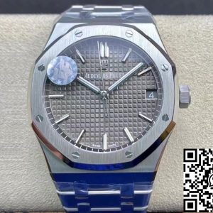 Replica Audemars Piguet Royal Oak 15500ST.OO.1220ST.02 1:1 Best Edition ZF Factory V2 Version Gray Dial
