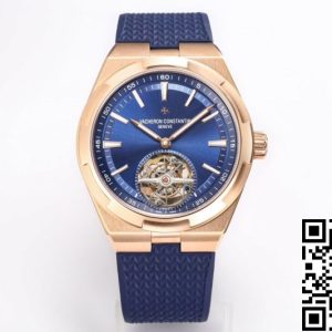 Replica Vacheron Constantin Overseas Tourbillon 6000V/110R-B733 1:1 Best Edition BBR Factory Rubber Strap