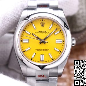 Replica Rolex Oyster Perpetual M124300-0004 41MM 1:1 Best Edition EW Factory Stainless Steel
