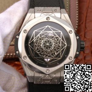 Replica Hublot Big Bang Sang Bleu 415.NX.1112.VR.MXM16 TMF Factory 1:1 Best Edition Swiss ETA1213 Black Dial