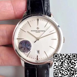 Replica Vacheron Constantin Patrimony 85180/000G-9230 MKS Factory 1:1 Best Edition Swiss ETA9015 Silver Dial