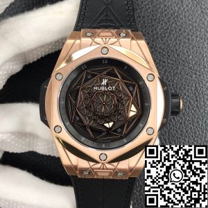 Replica Hublot Big Bang 415.OX.1118.VR.MXM17 1:1 Best Edition WWF Factory Gold Dial