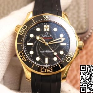 Replica Omega Seamaster 210.62.42.20.01.001 1:1 Best Edition VS Factory Black Dial