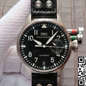 Replica IWC Pilot IW500912 1:1 Best Edition ZF Factory Black Dial