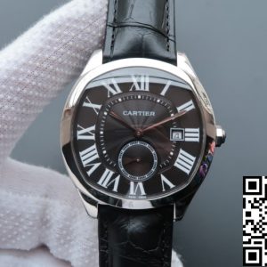 Replica Drive De Cartier WSNM0009 1:1 Best Edition V6 Factory Black Dial