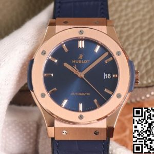 Replica Hublot Classic Fusion 511.OX.7180.LR 1:1 Best Edition WWF Factory Rose Gold