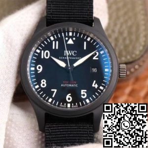 Replica IWC Pilot Top Gun IW326901 1:1 Best Edition MKS Factory Black Dial Swiss ETA2892