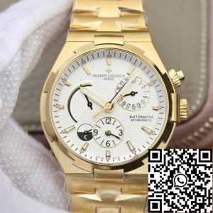 Replica Vacheron Constantin Overseas 47450/B01J-9228 1:1 Best Edition TWA Factory 18K Yellow Gold