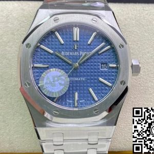 Replica Audemars Piguet Royal Oak 15400ST.OO.1220ST.03 1:1 Best Edition APS Factory Blue Dial