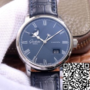 Replica Glashutte Senator 1-36-04 1:1 Best Edition V9 Factory Stainless Steel