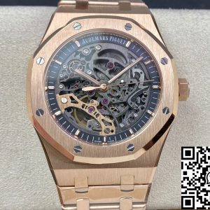 Replica Audemars Piguet Royal Oak 15407OR.OO.1220OR.01 1:1 Best Edition APS Factory Dark Grey Dial