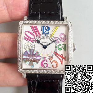 Replica Franck Muller Master Square Ladies 6002 M QZ R GF Factory 1:1 Best Edition Swiss Quartz