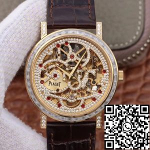 Replica Piaget ALTIPLANO G0A39125 Mechanical Watches 1:1 Best Edition Swiss ETA1200s Skeleton Dial